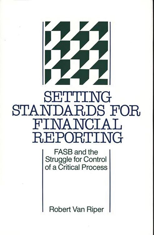Produktbild: Setting Standards for Financial Reporting