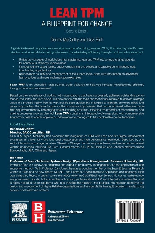 Produktbild: Lean Tpm