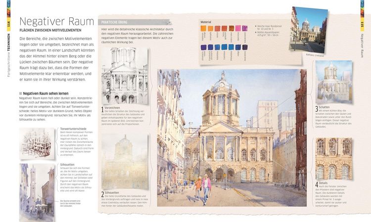 Produktbild: Meisterschule Aquarell
