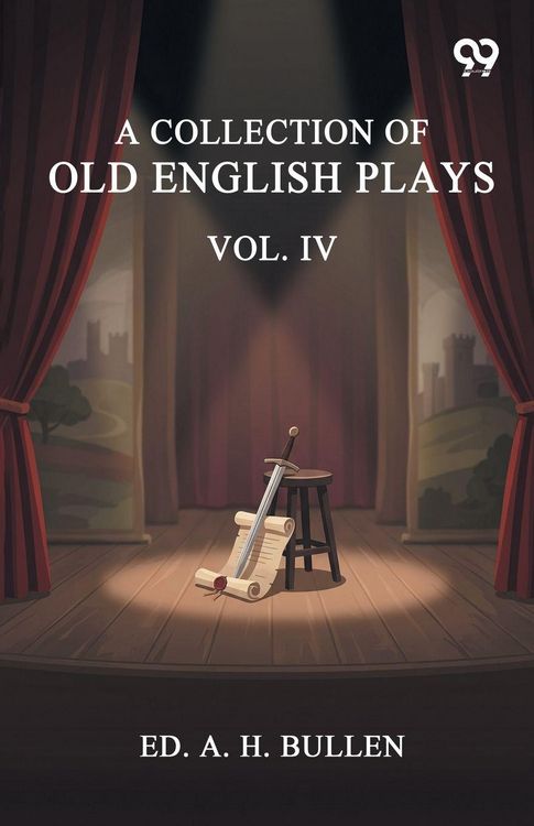 Produktbild: A Collection Of Old English Plays