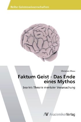 Produktbild: Faktum Geist - Das Ende eines Mythos