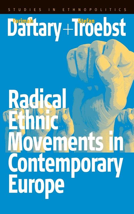 Produktbild: Radical Ethnic Movements in Contemporary Europe