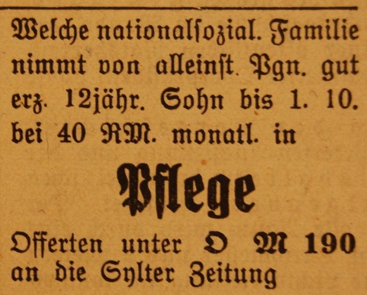 Produktbild: "...denn deutschen Volksgenossen geh&ouml;rt der Strand!"
