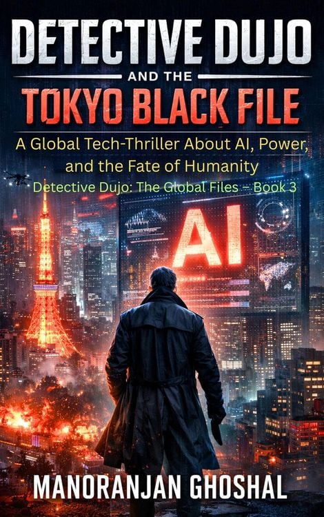 Produktbild: Detective Dujo and the Tokyo Black File : A Global Tech-Thriller About AI, Power, and the Fate of Humanity