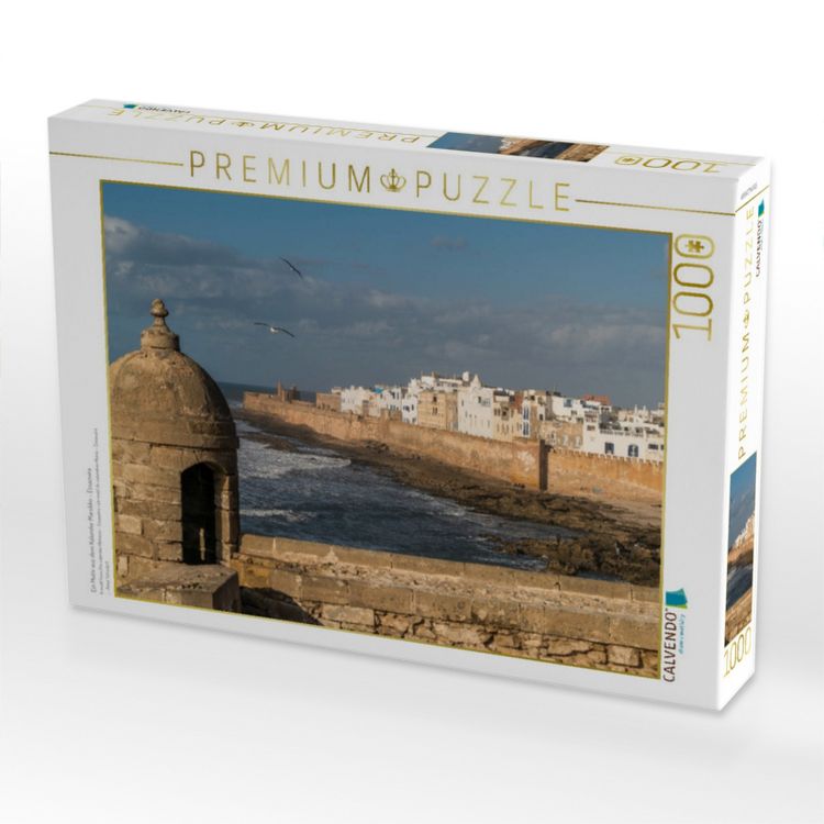 Produktbild: CALVENDO Puzzle Ein Motiv aus dem Kalender Marokko - Essaouira | 1000 Teile Lege-Gr&ouml;&szlig;e 64x48cm Foto-Puzzle f&uuml;r gl&uuml;ckliche Stunden