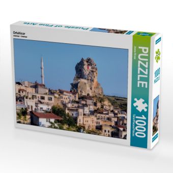 Produktbild: CALVENDO Puzzle Ortahisar 1000 Teile Puzzle quer | 1000 Teile Lege-Gr&ouml;&szlig;e 64 &times; 48 cm Foto-Puzzle f&uuml;r gl&uuml;ckliche Stunden