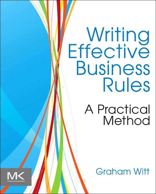 Produktbild: Writing Effective Business Rules