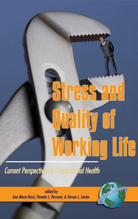 Produktbild: Stress and Quality of Working Life