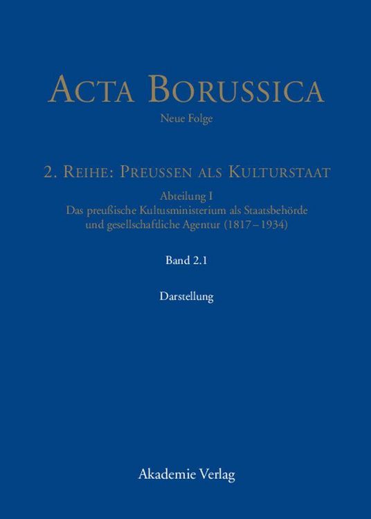 Produktbild: Das Kultusministerium auf seinen Wirkungsfeldern Schule, Wissenschaft, Kirchen, K&uuml;nste und Medizinalwesen - Darstellung
