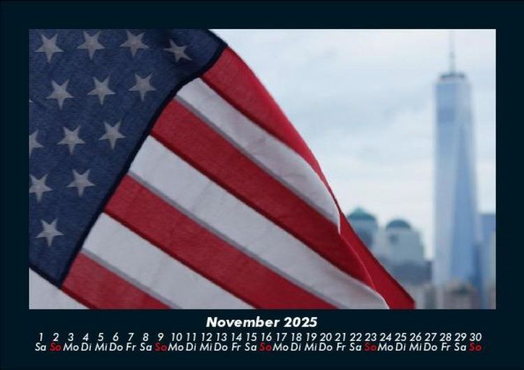 Produktbild: New York 2025 Fotokalender DIN A5