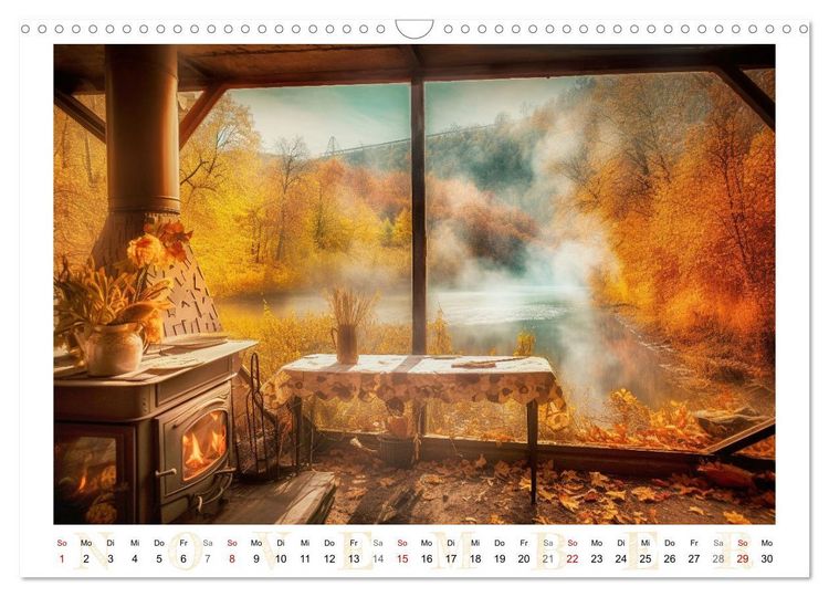 Produktbild: Fenstertr&auml;ume (Wandkalender 2026 DIN A3 quer), CALVENDO Monatskalender