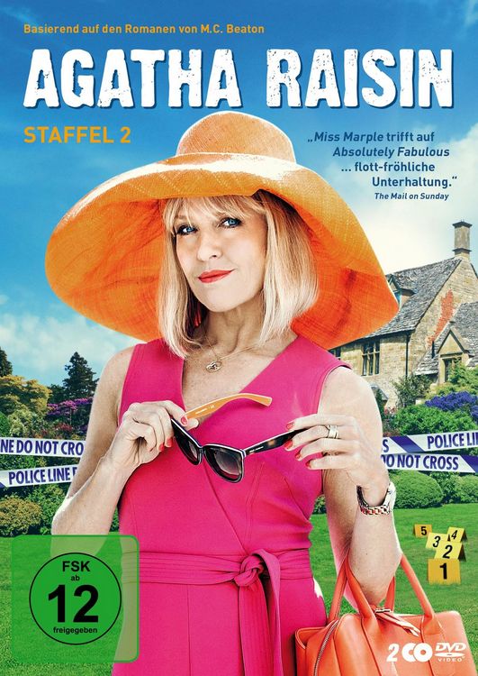 Produktbild: Agatha Raisin - Staffel 2 [2 DVDs]