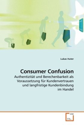 Produktbild: Huter, L: Consumer Confusion