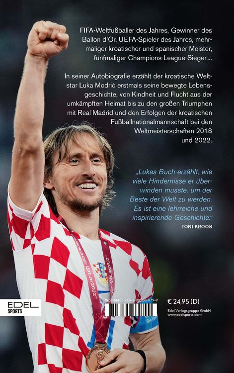 Produktbild: Luka Modrić. Mein Spiel