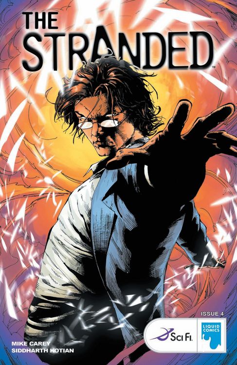 Produktbild: Stranded, Issue 4