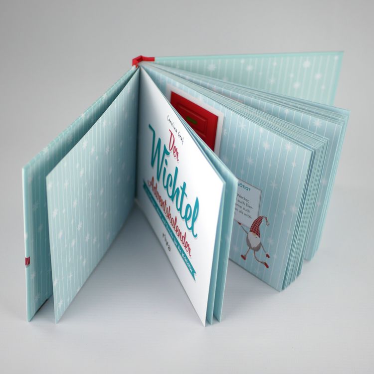 Produktbild: Der Wichtel-Adventskalender