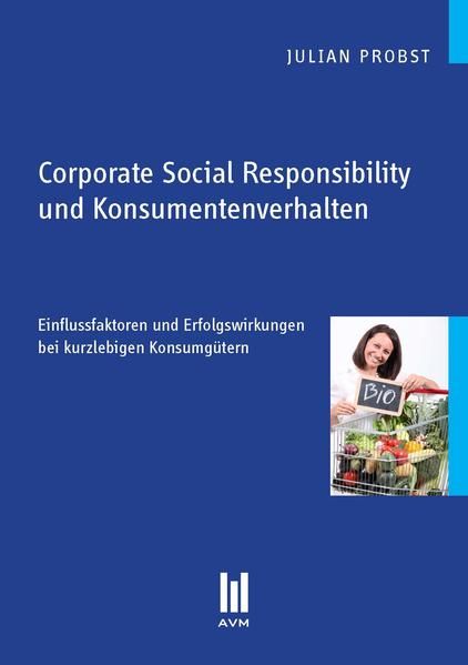 Produktbild: Corporate Social Responsibility und Konsumentenverhalten