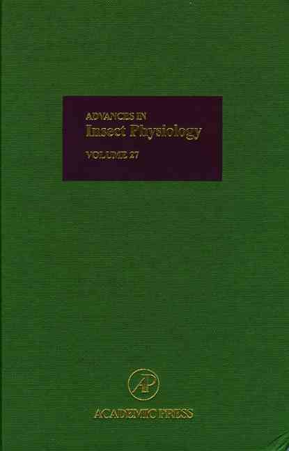 Produktbild: Advances in Insect Physiology