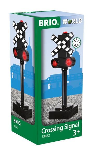 Produktbild: BRIO World - Blinkendes Bahnsignal