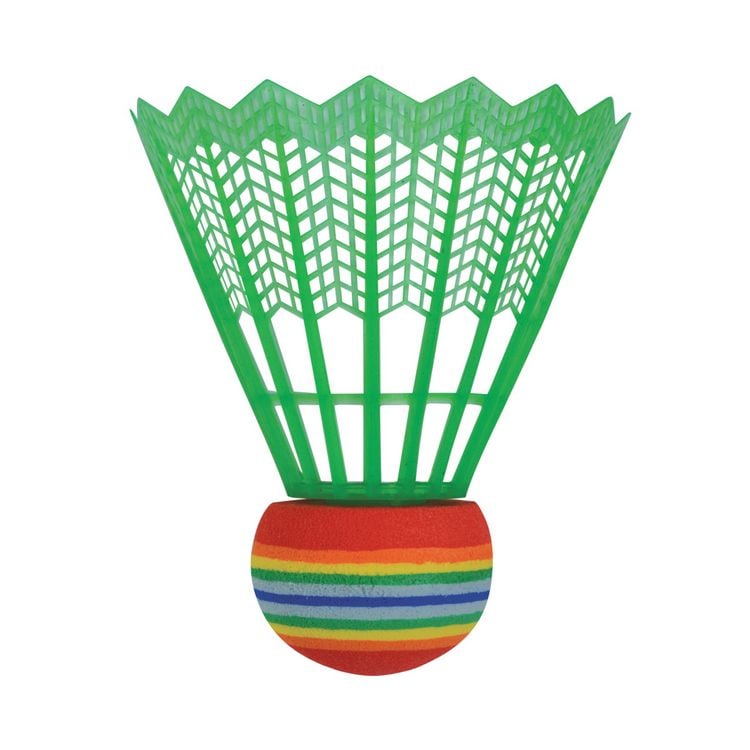 Produktbild: Schildkr&ouml;t 970912 - Badminton Ball Aero Fun, 3er-Set, f&uuml;r Kinder+Anf&auml;nger