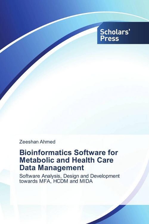 Produktbild: Bioinformatics Software for Metabolic and Health Care Data Management