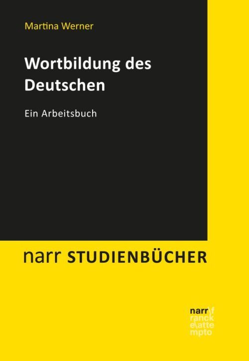 Produktbild: Wortbildung des Deutschen