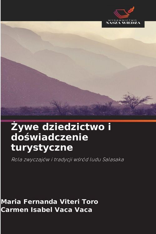 Produktbild: &iquest;ywe dziedzictwo i do&iquest;wiadczenie turystyczne