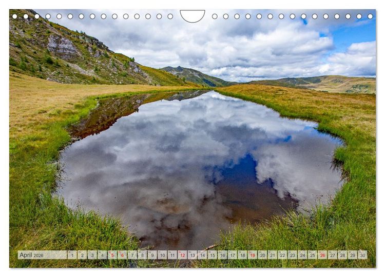 Produktbild: Lungauer Impressionen (Wandkalender 2026 DIN A4 quer), CALVENDO Monatskalender