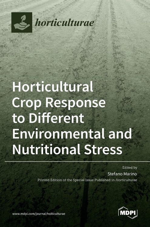 Produktbild: Horticultural Crop Response to Different Environmental and Nutritional Stress