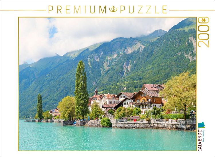 Produktbild: CALVENDO Puzzle Brienz am Brienzersee | 2000 Teile Lege-Gr&ouml;&szlig;e 90x67cm Foto-Puzzle f&uuml;r gl&uuml;ckliche Stunden