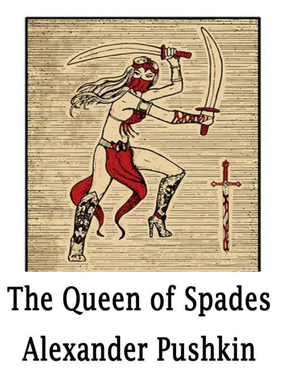 Produktbild: The Queen of Spades