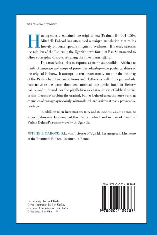 Produktbild: Psalms III 101-150