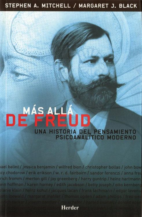 Produktbild: M&aacute;s all&aacute; de Freud : una historia del pensamiento psicoanal&iacute;tico moderno