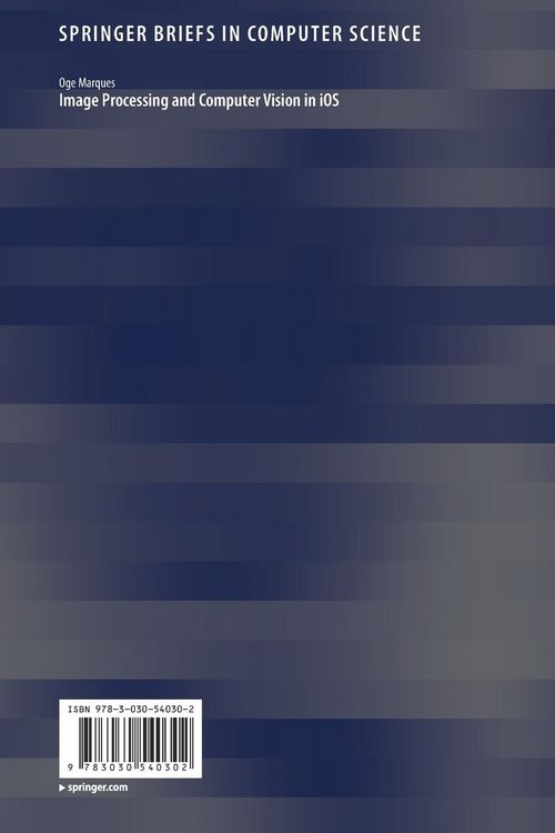 Produktbild: Image Processing and Computer Vision in iOS