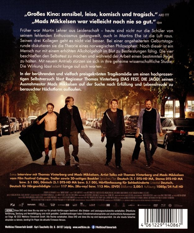 Produktbild: Der Rausch - Limited Edition Mediabook (+ DVD)