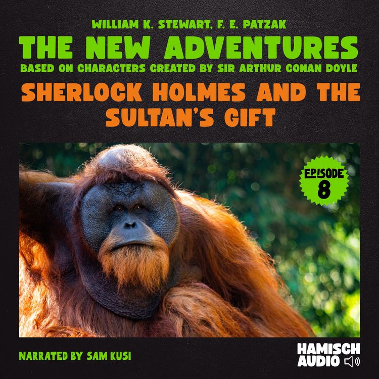 Produktbild: Sherlock Holmes and the Sultan's Gift (The New Adventures, Episode 8)