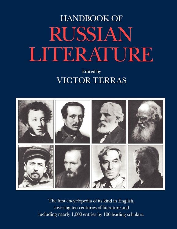Produktbild: Handbook of Russian Literature