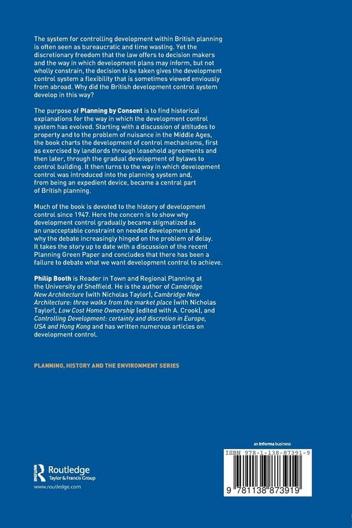 Produktbild: Planning by Consent