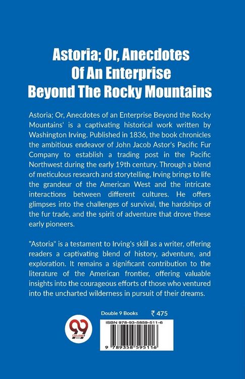 Produktbild: Astoria; Or, Anecdotes Of An Enterprise Beyond The Rocky Mountains