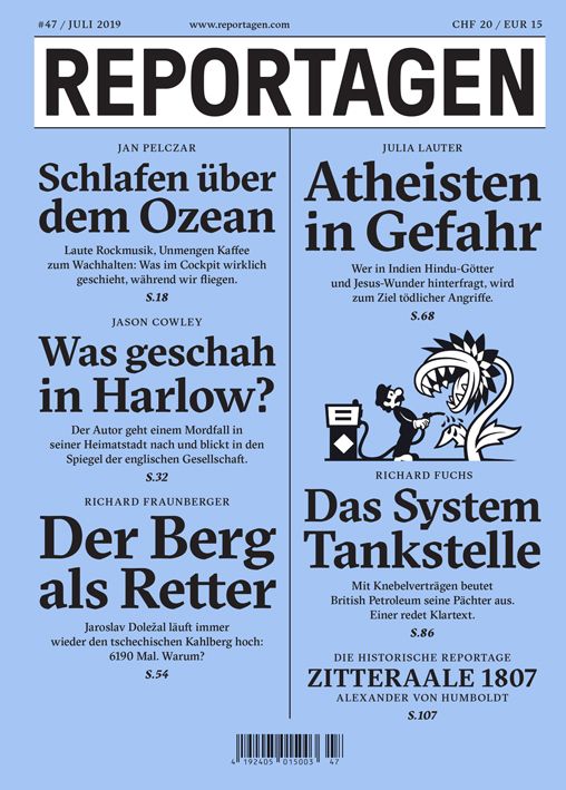 Produktbild: Reportagen #47