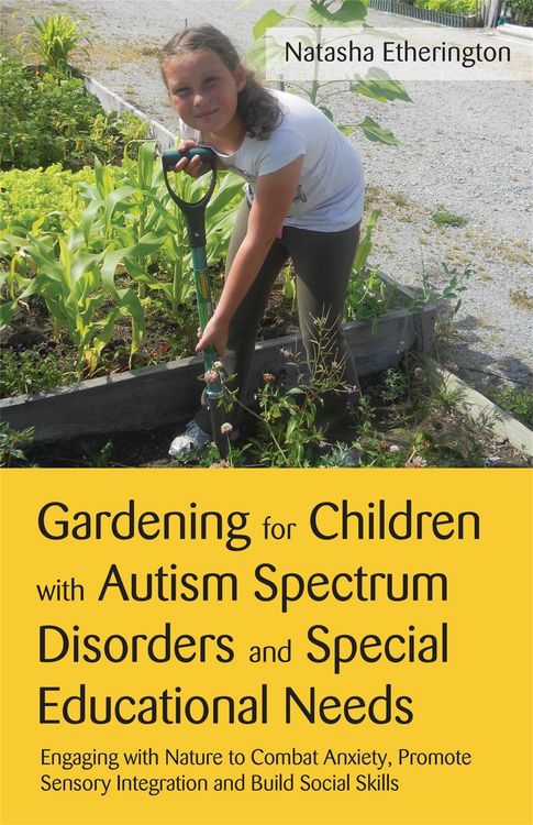 Produktbild: Gardening for Children with Autism Spectrum Disorders and Special Educational Needs