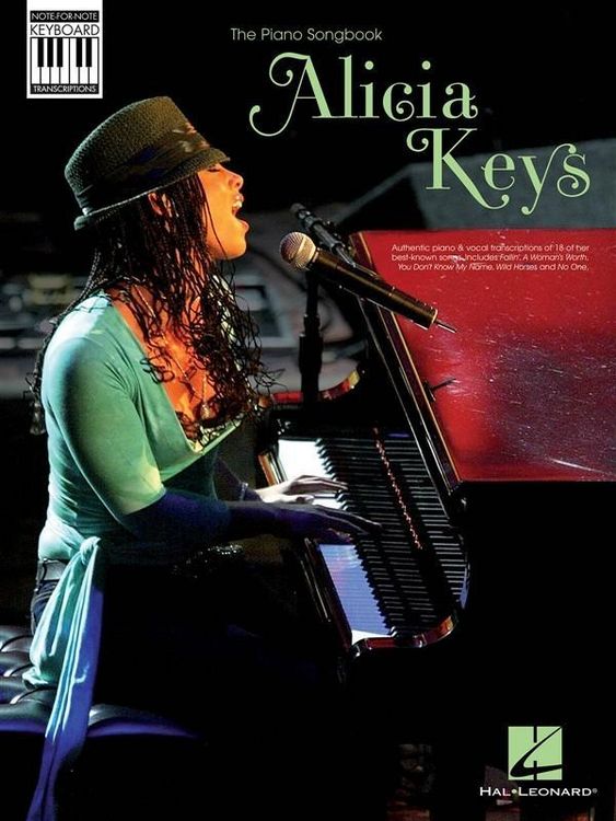 Produktbild: Alicia Keys: The Piano Songbook
