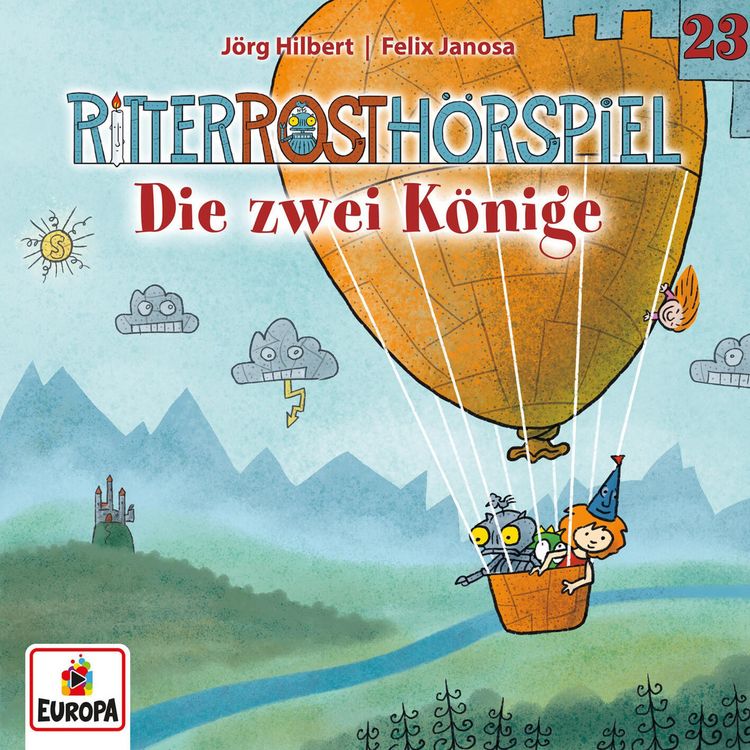 Produktbild: Folge 23: Die zwei K&ouml;nige