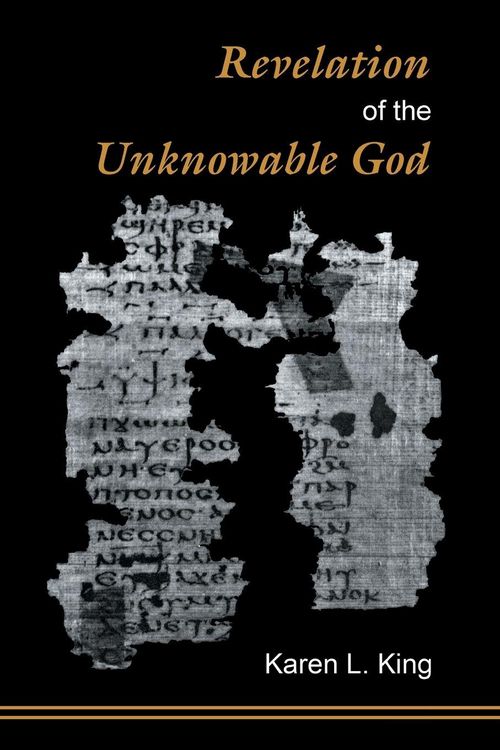 Produktbild: Revelation of the Unknowable God