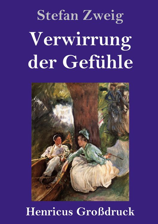 Produktbild: Verwirrung der Gef&uuml;hle (Gro&szlig;druck)