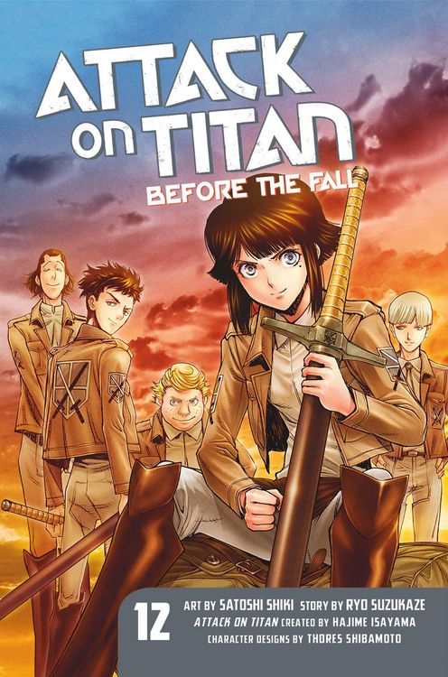 Produktbild: Attack on Titan: Before the Fall 12