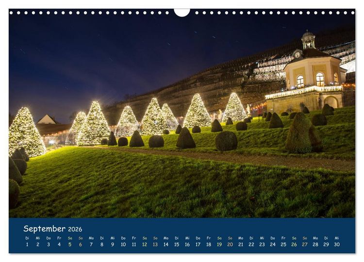 Produktbild: Elbflorenz - Dresden und Umgebung (Wandkalender 2026 DIN A3 quer), CALVENDO Monatskalender
