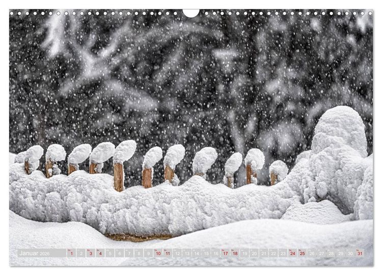 Produktbild: Vogtland ist Spitze (Wandkalender 2026 DIN A3 quer), CALVENDO Monatskalender