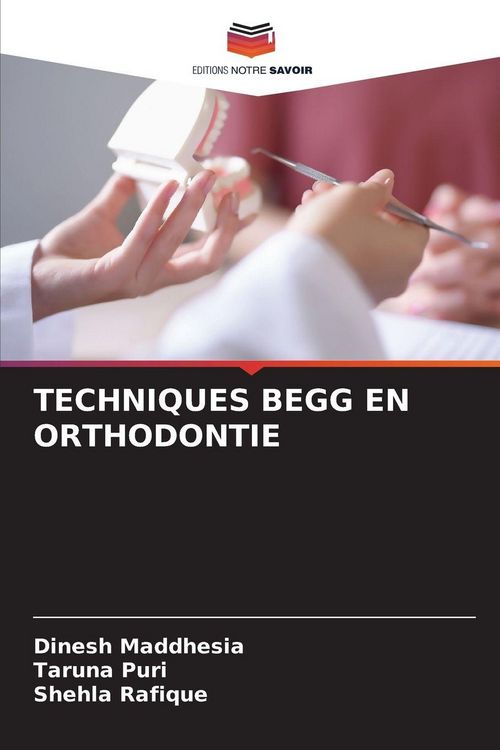Produktbild: Techniques Begg En Orthodontie