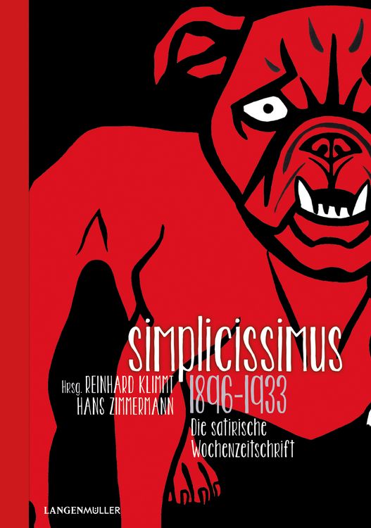 Produktbild: Simplicissimus 1896 - 1933
